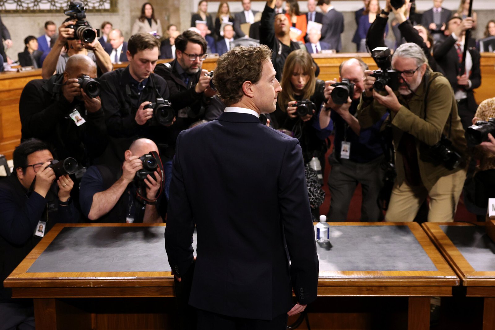 Mark Zuckerberg and Meta got a big win. They have the House GOP to thank.